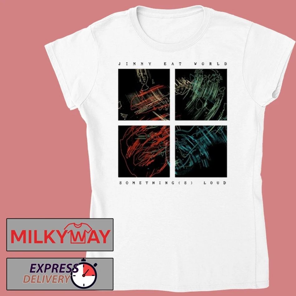 Something Loud Quad Jimmy Eat World T-Shirt