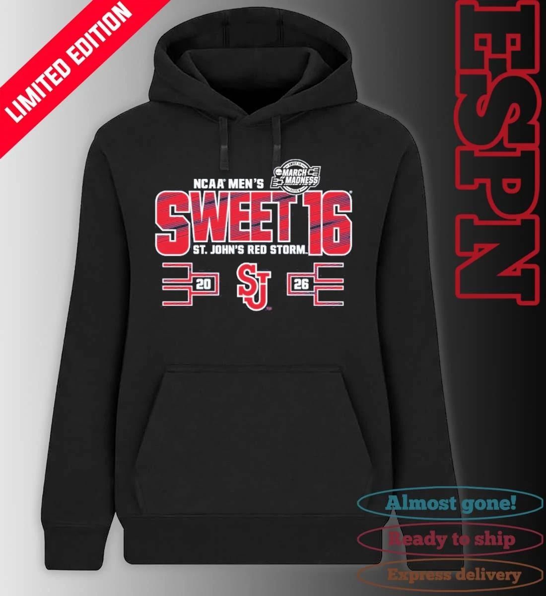 St. John’s University Men’s Basketball Sweet 16 Shirt