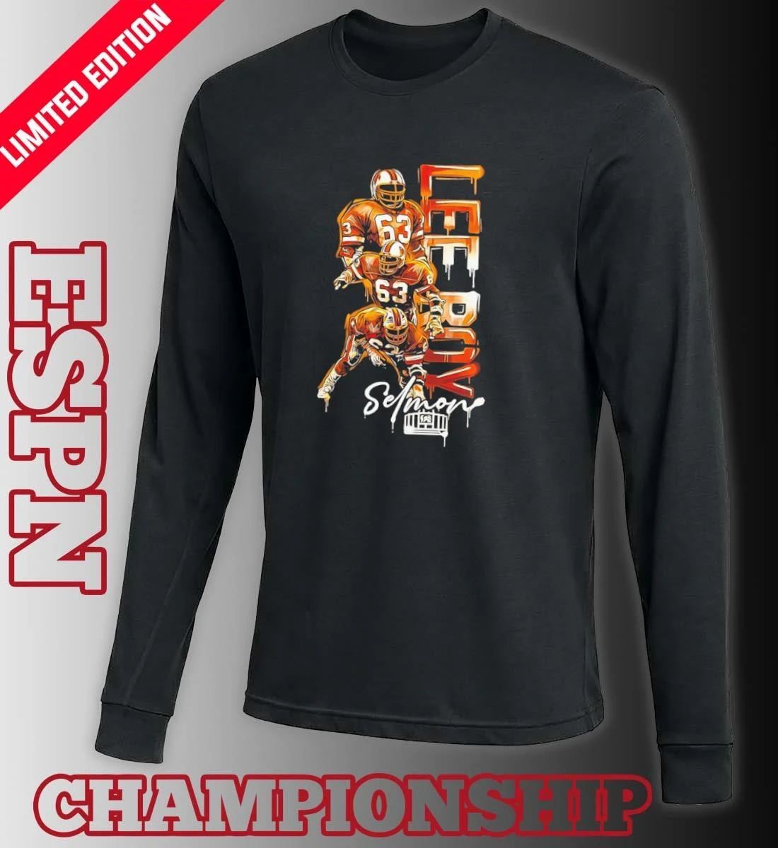Salute To 63 Lee Roy Selmon Shirt