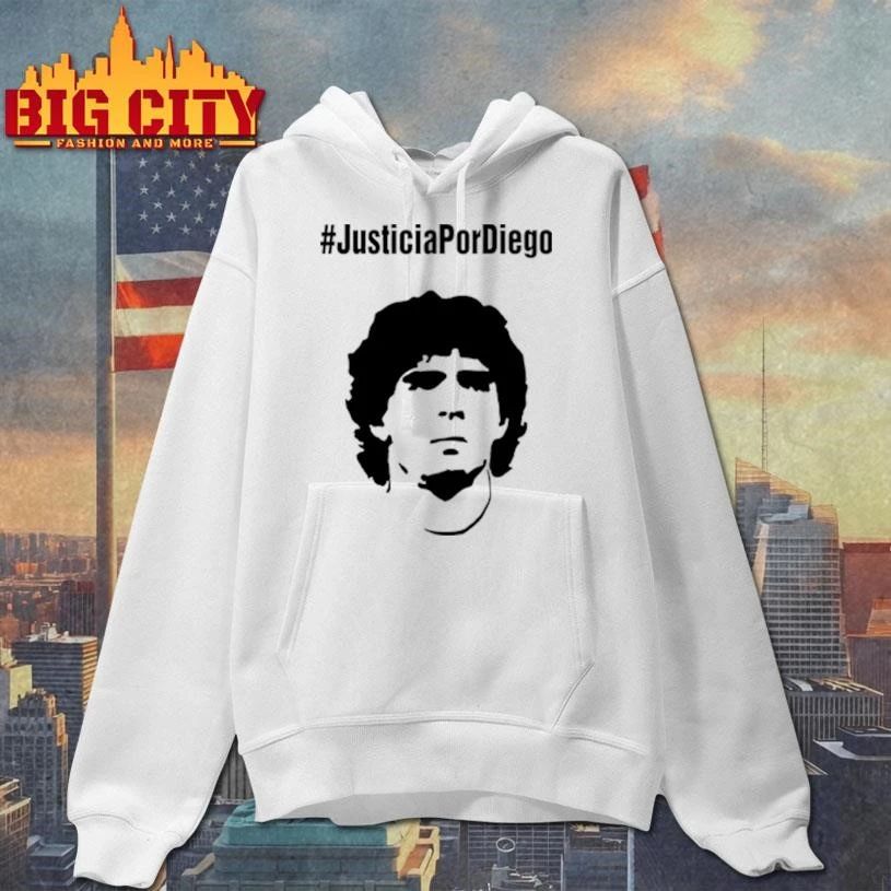 Justicia Por Diego Maradona Graphic Shirt