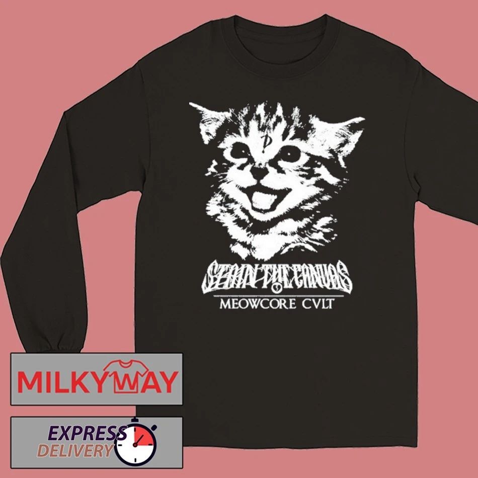 Stain The Canvas MEOWCORE CVLT Shirt