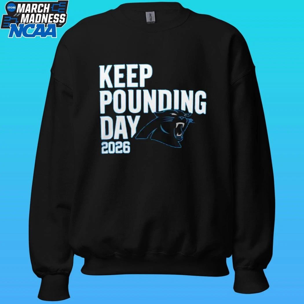 Keep Pounding Day 2026 Carolina Panthers Shirt