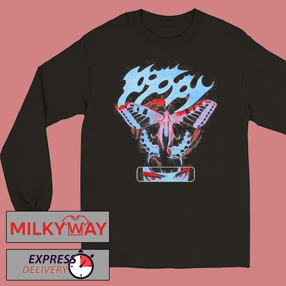 Poppy V.A.N Butterfly Shirt