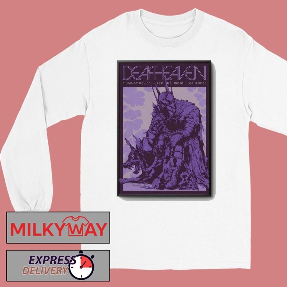 Deaftheaven Mexico Tour On Nov 2 2025 Poster shirt
