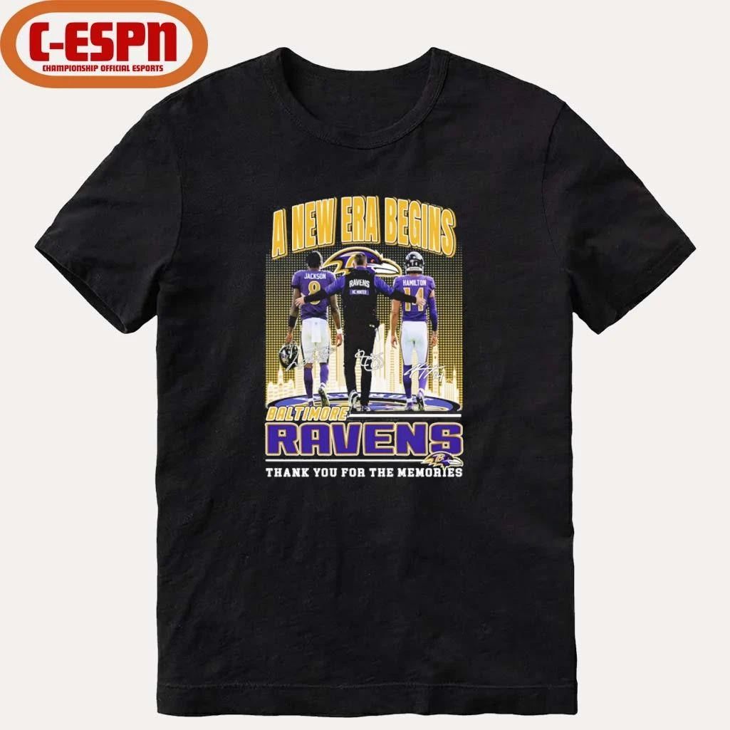 A New Era Begins Baltimore Ravens 2026 Shirt