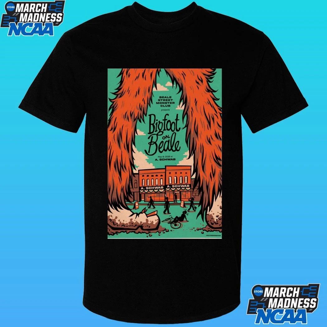 Bigfoot On Beale May 16 2026 Beale Street Memphis Shirt