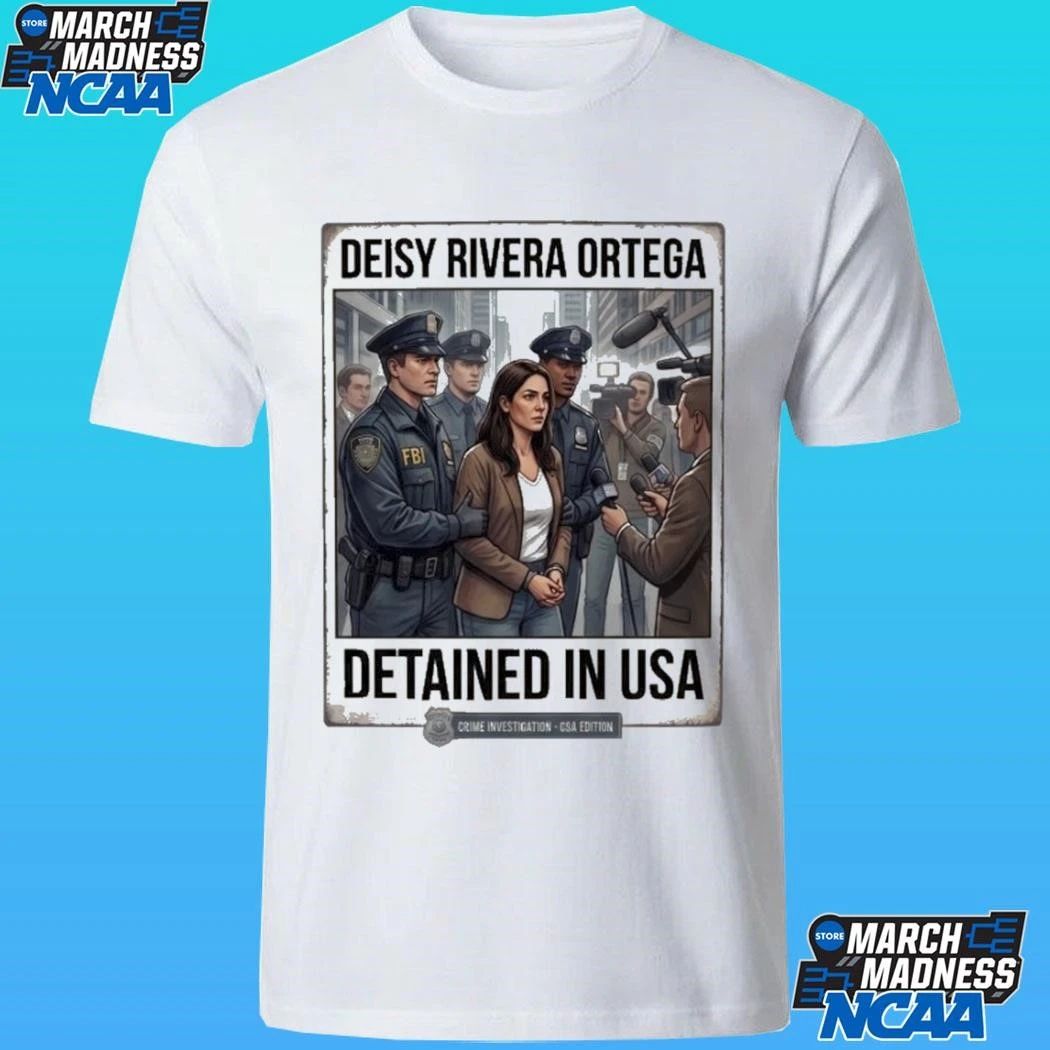 Deisy Rivera Ortega Detained Usa Shirt