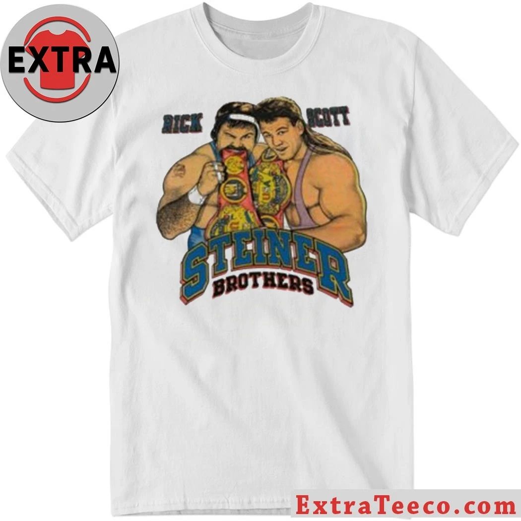 Rick And Scott Steiner Brothers Shirt