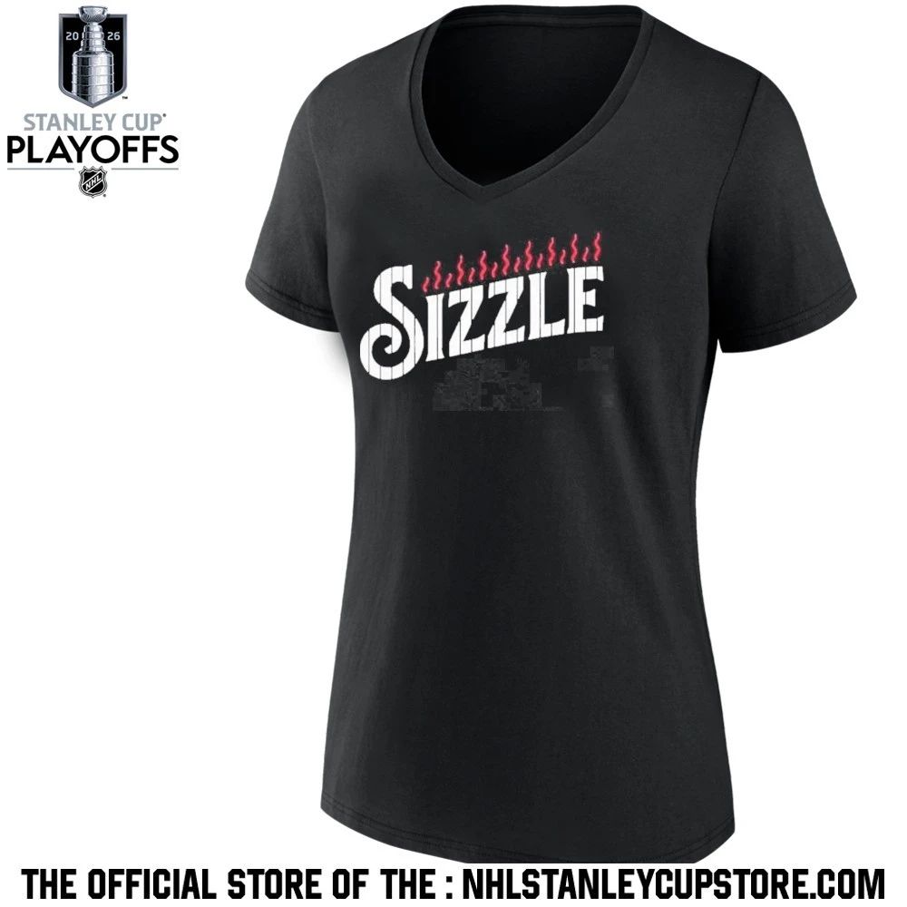 JC Escarra Wearing Sizzle Shirt