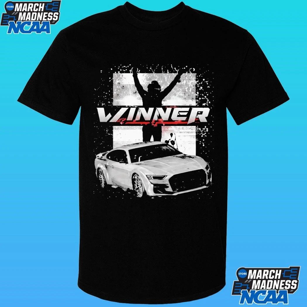 Buy Carson Hocevar Ink Jack Links 500 Race Winner Shirt