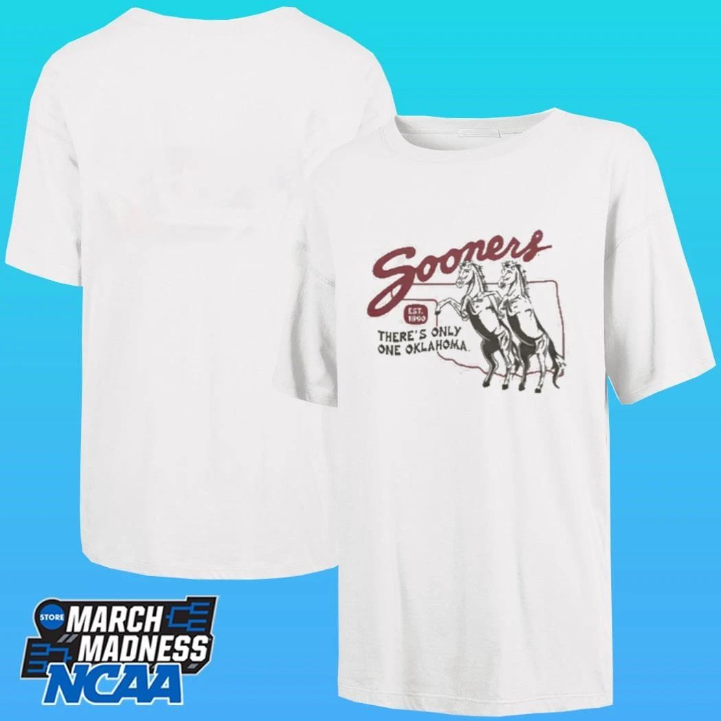 Sooners There’s Only One Oklahoma Shirt