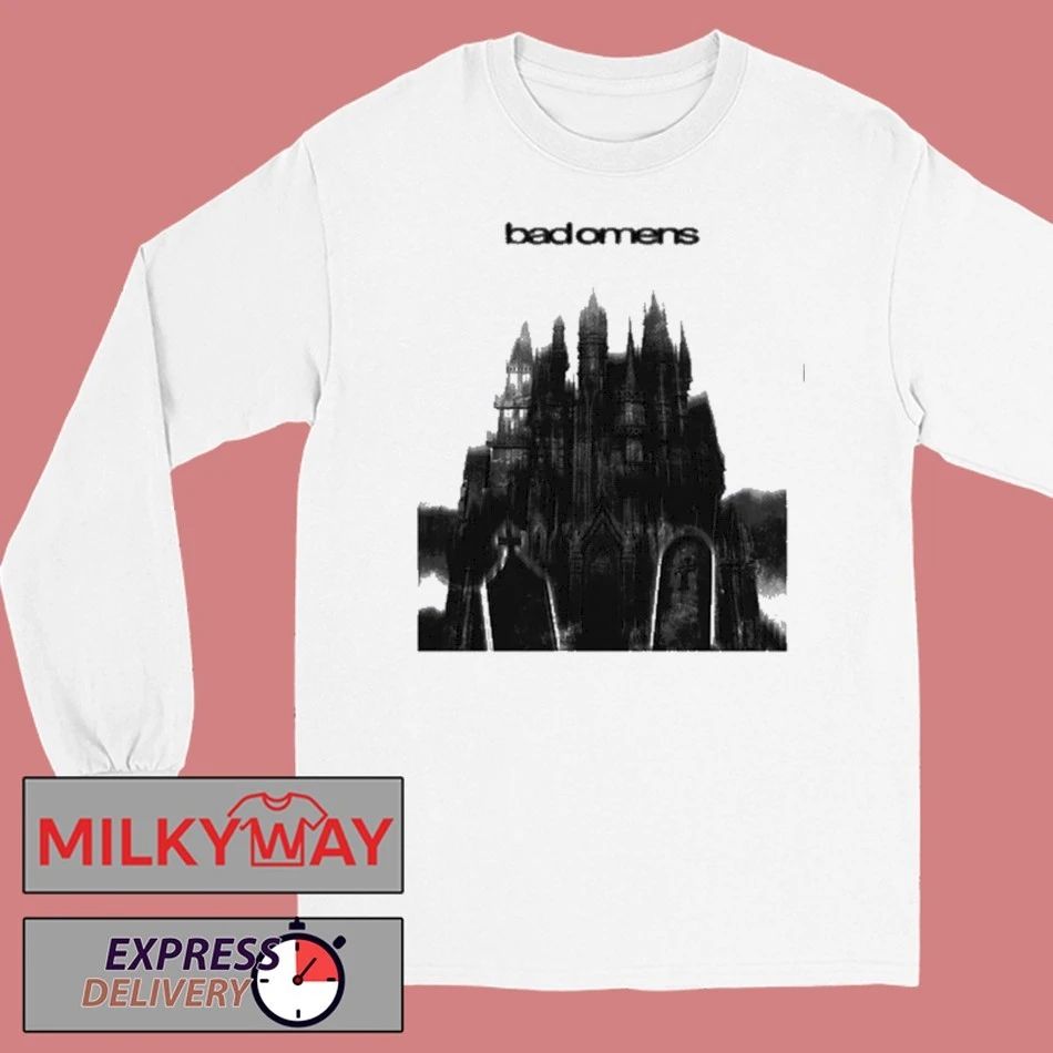 Bad Omens Blurred Castle T-Shirt