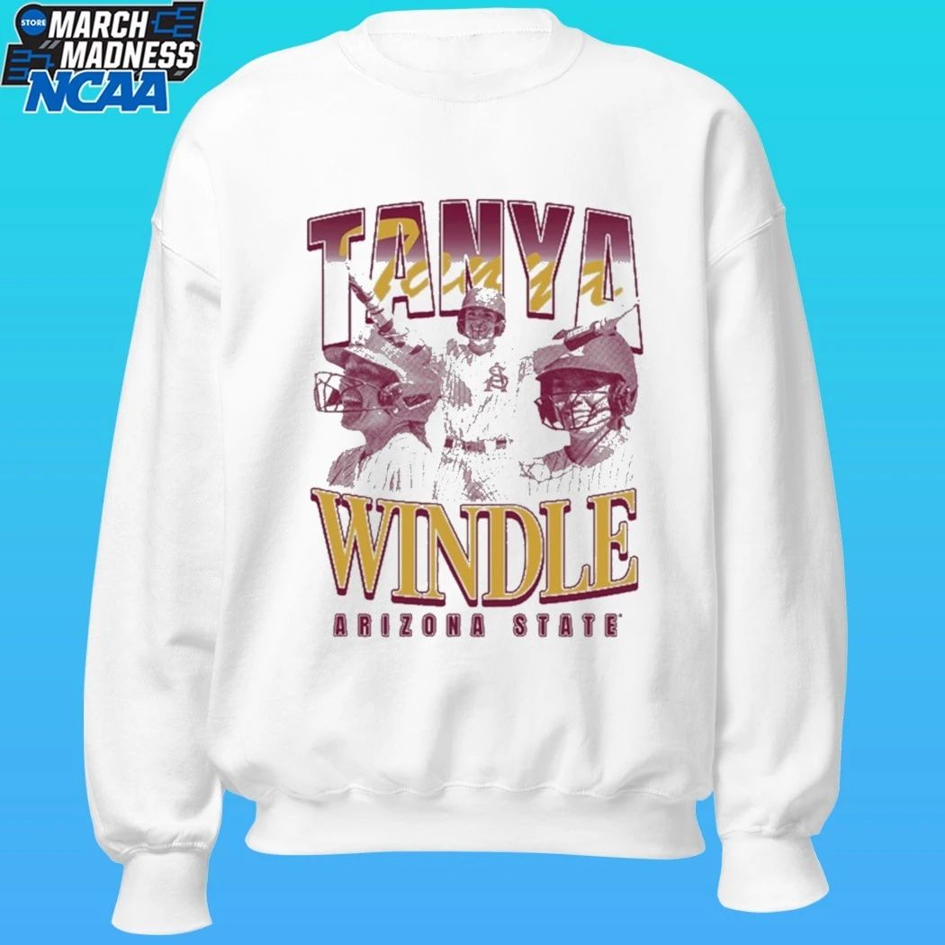 Tanya Windle Arizona State Softball Shirt