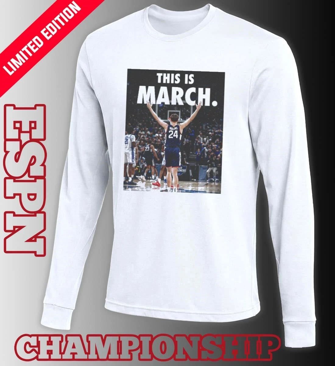 This Is March Braylon Mullins The Shot UConn Clutch Shirt