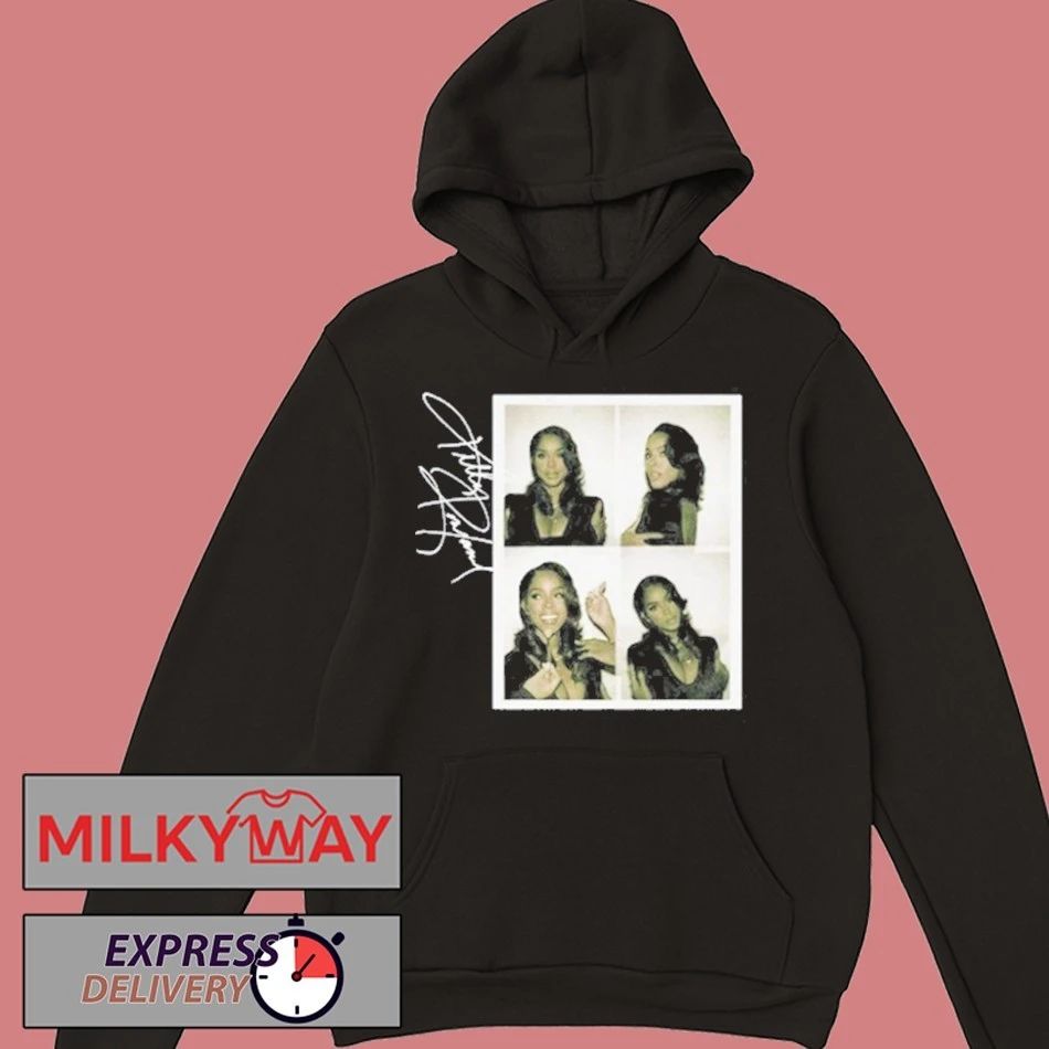 Kelly Rowland Polaroid shirt
