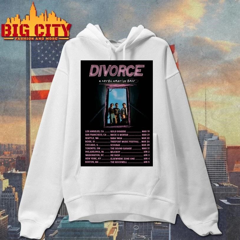 Divorce A North America Tour 26 Poster Shirt