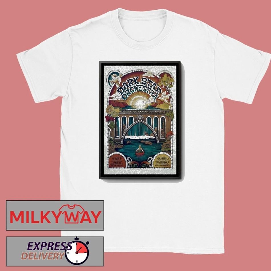Dark Star Orchestra Fall Tour Poster 2025 shirt
