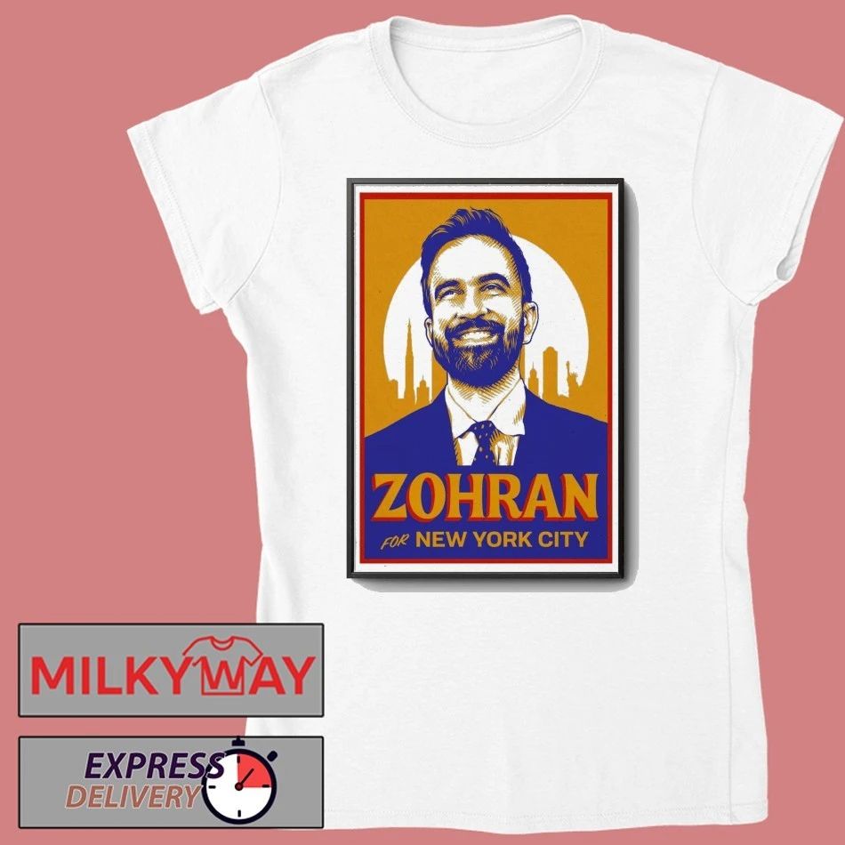 Zohran For New York City Poster shirt