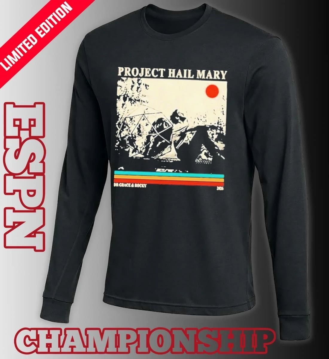 Project Hail Mary Dr Grace & Rocky Vintage Shirt