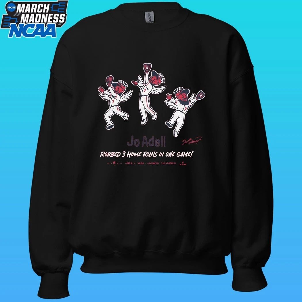 Jo Adell Robbed 3 Home Runs In One Game Shirt