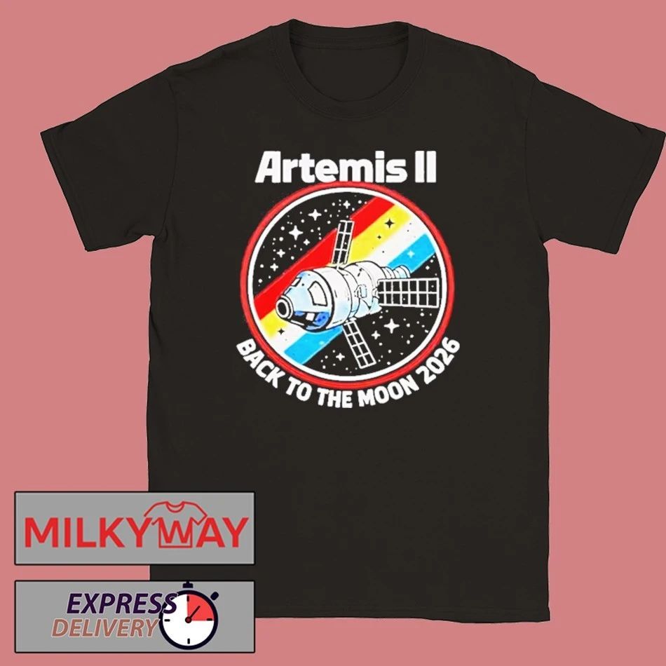 NASA Artemis II Back To The Moon 2026 shirt