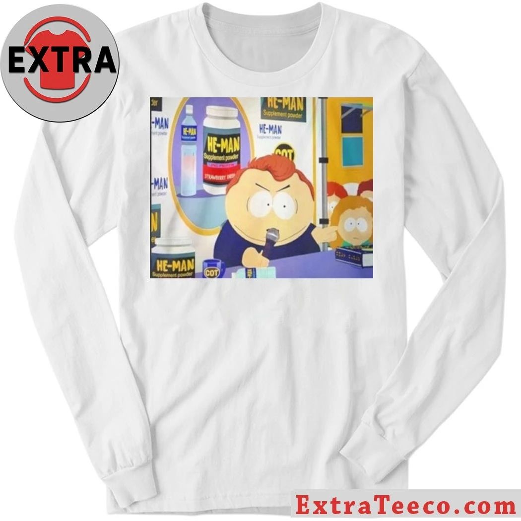 Original Charlie Kirk Eric Cartman South Park Parody Awesome-O Shirt