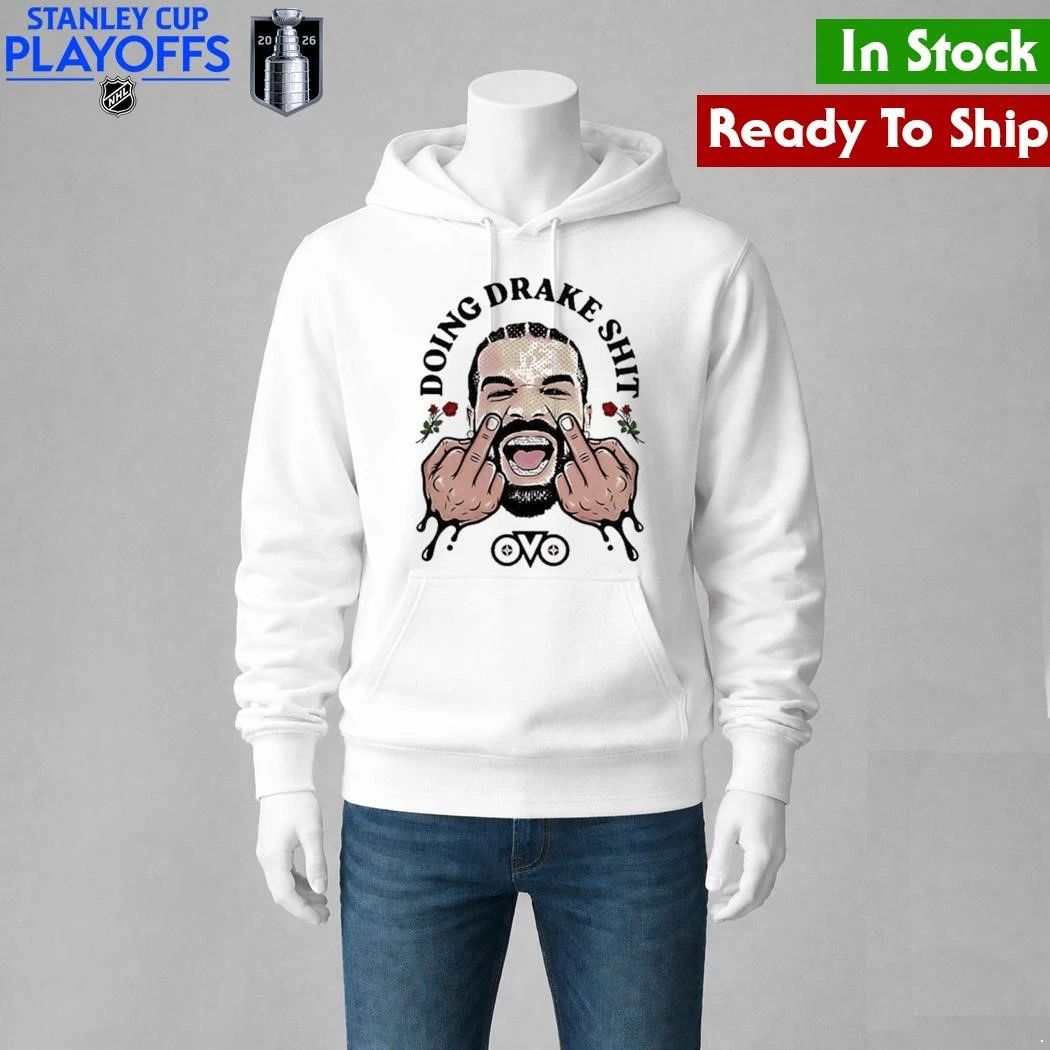 Doing Drake shit middle finger Shirt