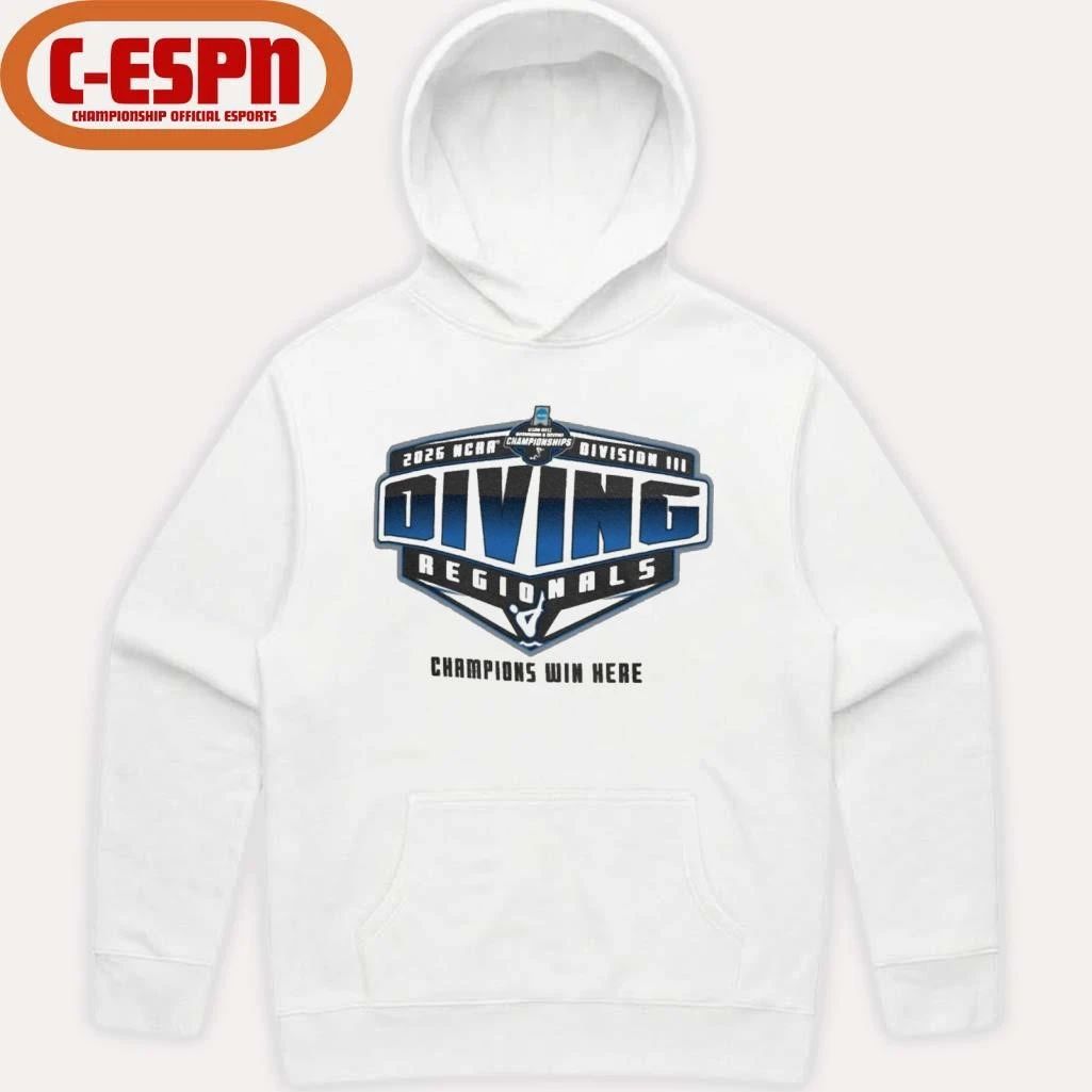 2026 NCAA Division III Swimming & Diving Regionals Shirt