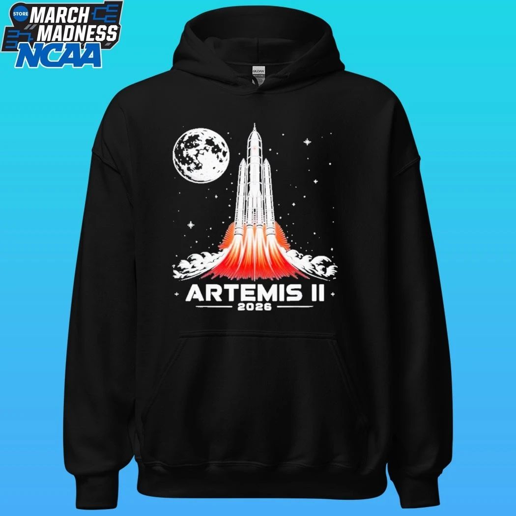 Artemis Ii Rocket Launch Space Exploration Back To The Moon Shirt