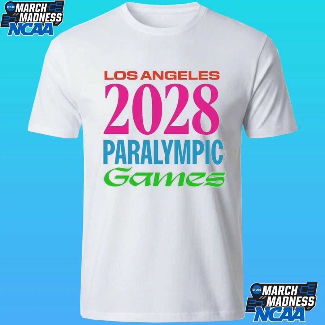 Los Angeles 2028 Superbloom Collection Paralympics Games Shirt