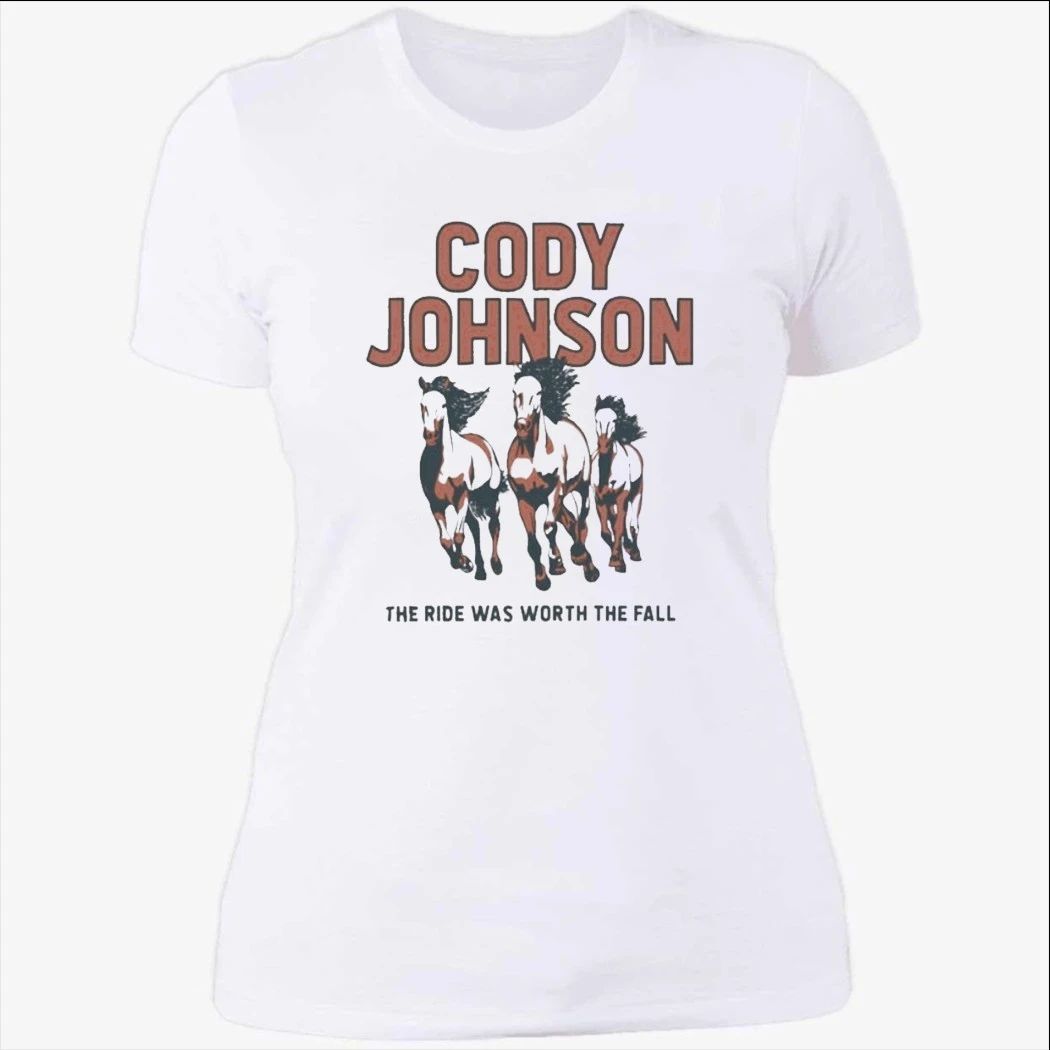 Cody Johnson The Fall 2026 Tour Shirt