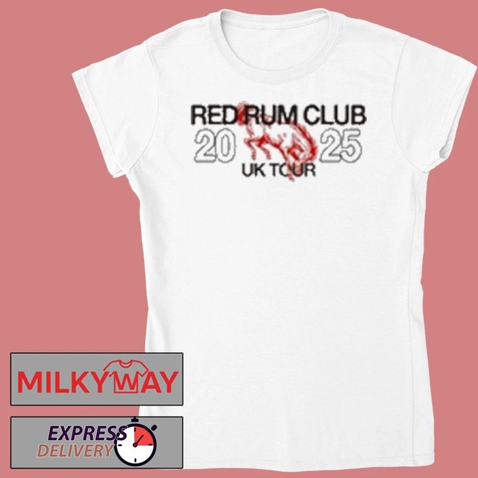 Red Rum Club Buck Tour UK 25 Shirt