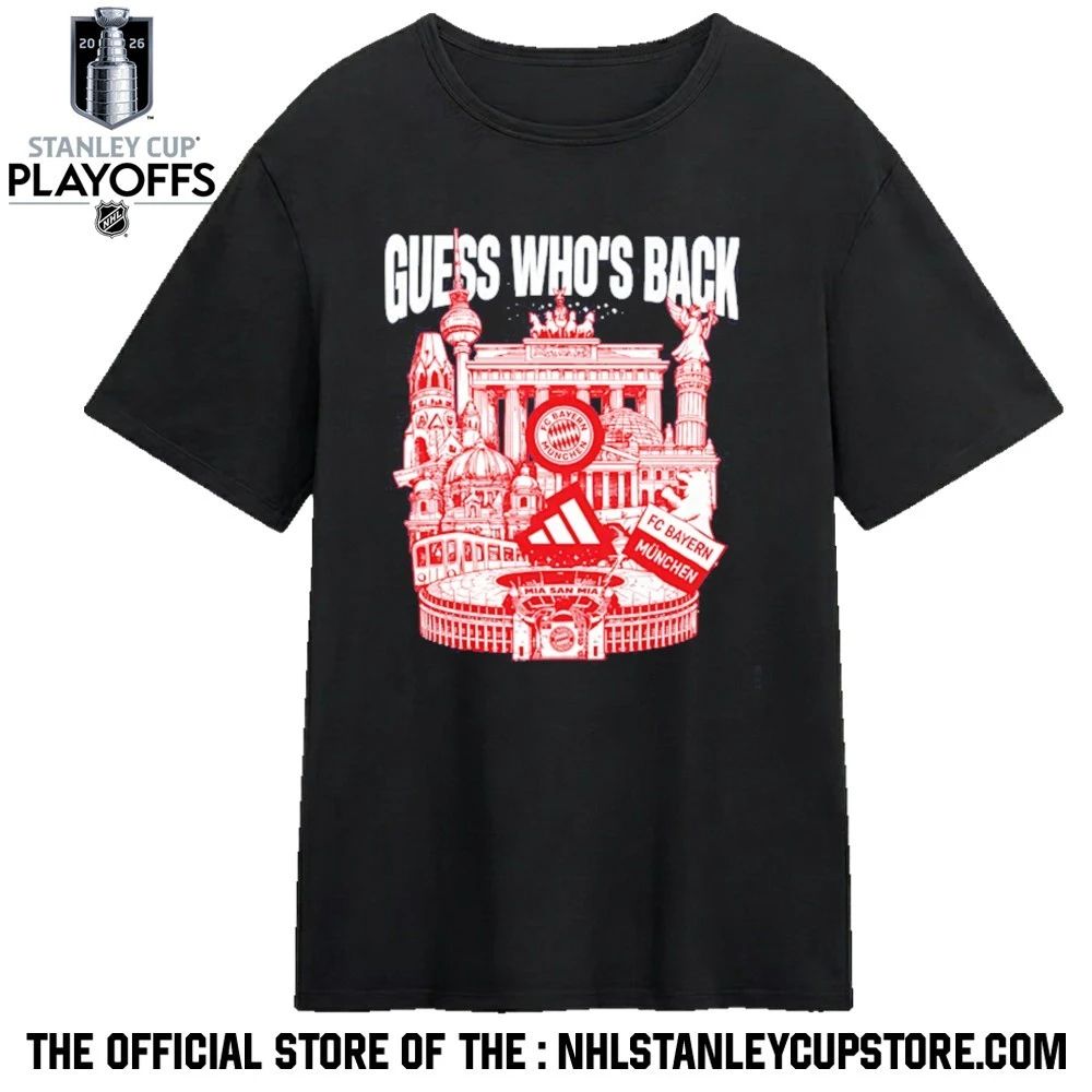 FC Bayern Guess Who’s Back Shirt