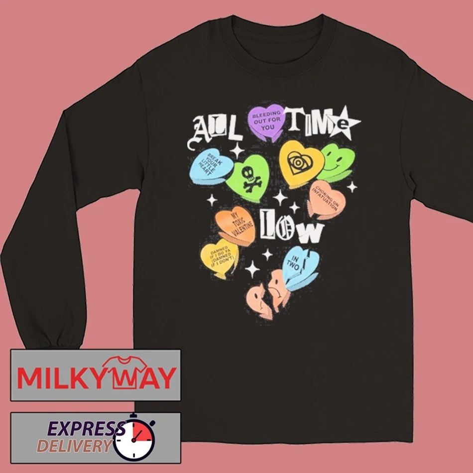 Candy Hearts 2025 shirt
