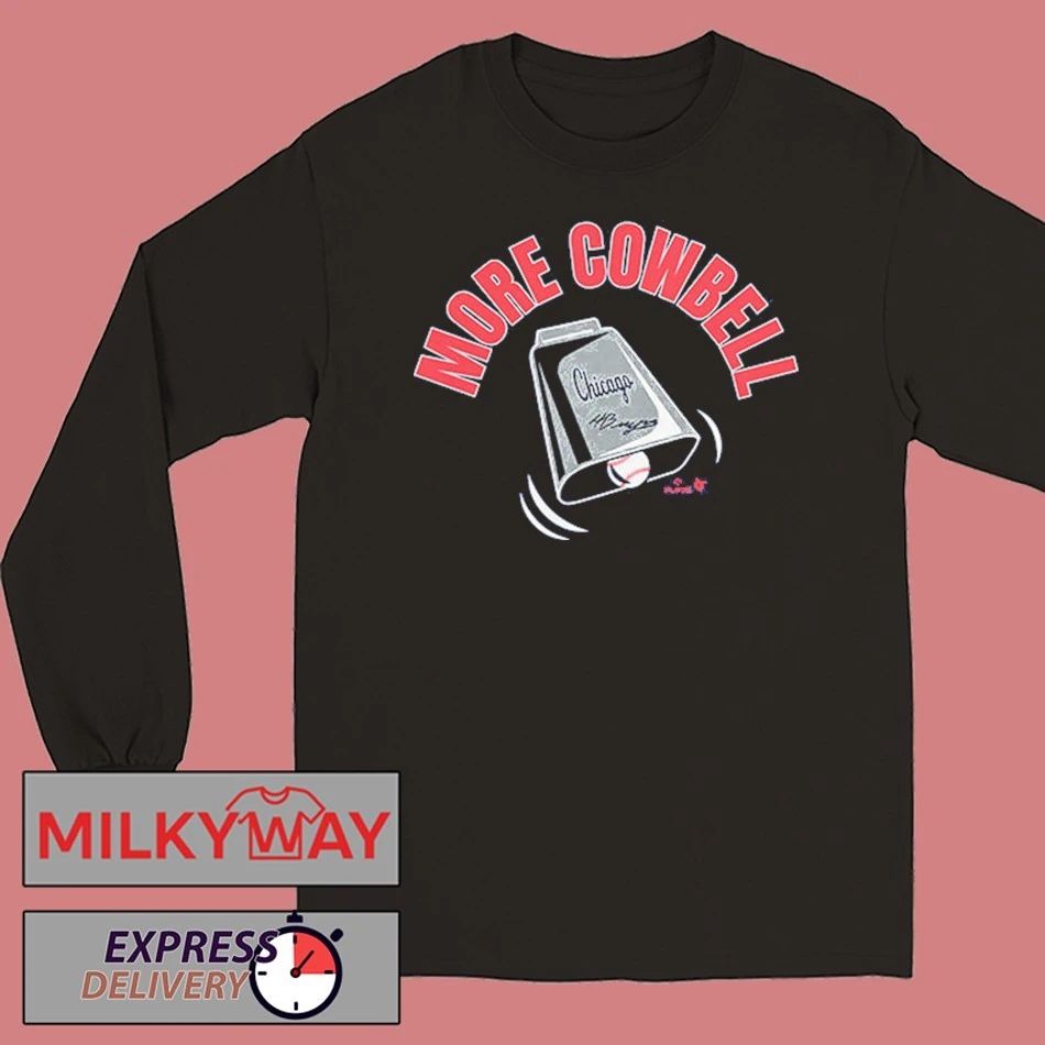 Moises Ballesteros More Cowbell shirt