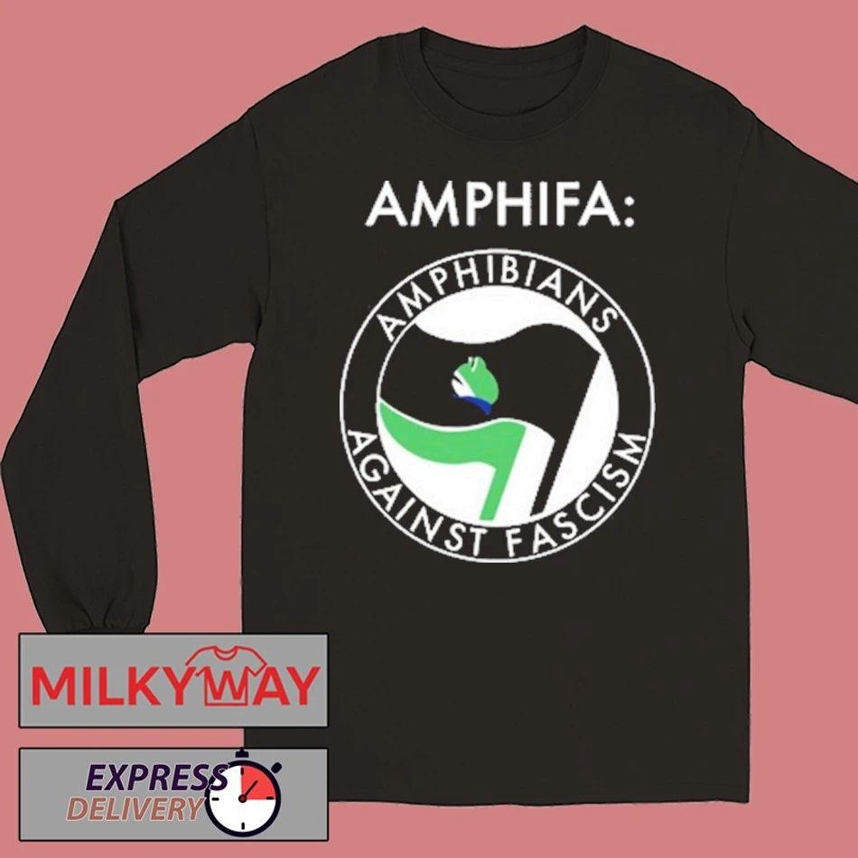 Amphifa Amphibians Against Fascism Shirt