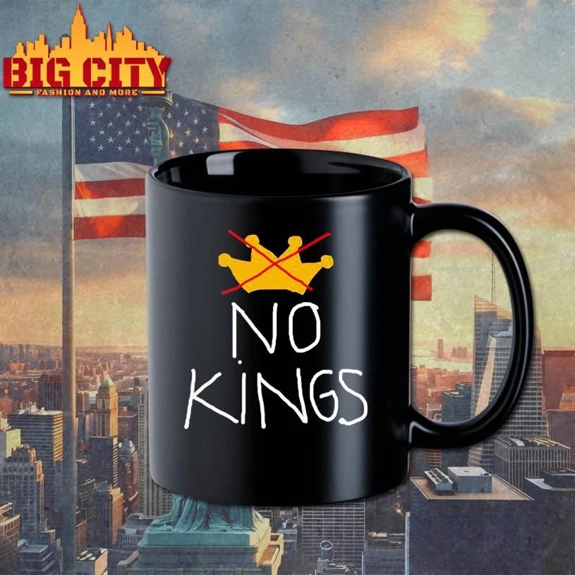 No Kings In America Draw Shirt