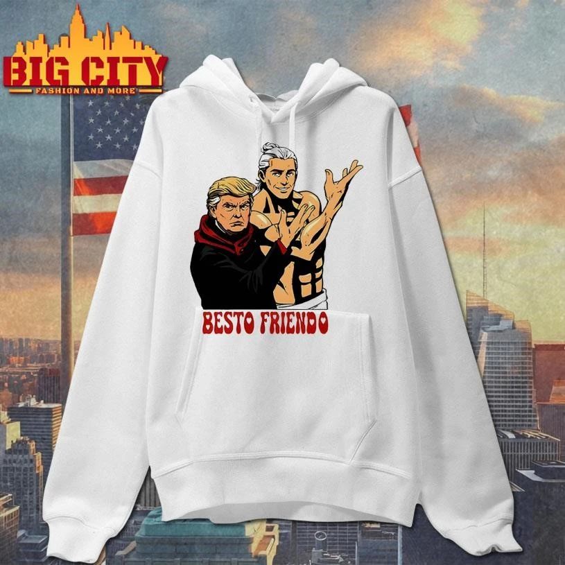 Besto Friendo Trump Epstein Inspired Jujustsu Kaisen Meme shirt