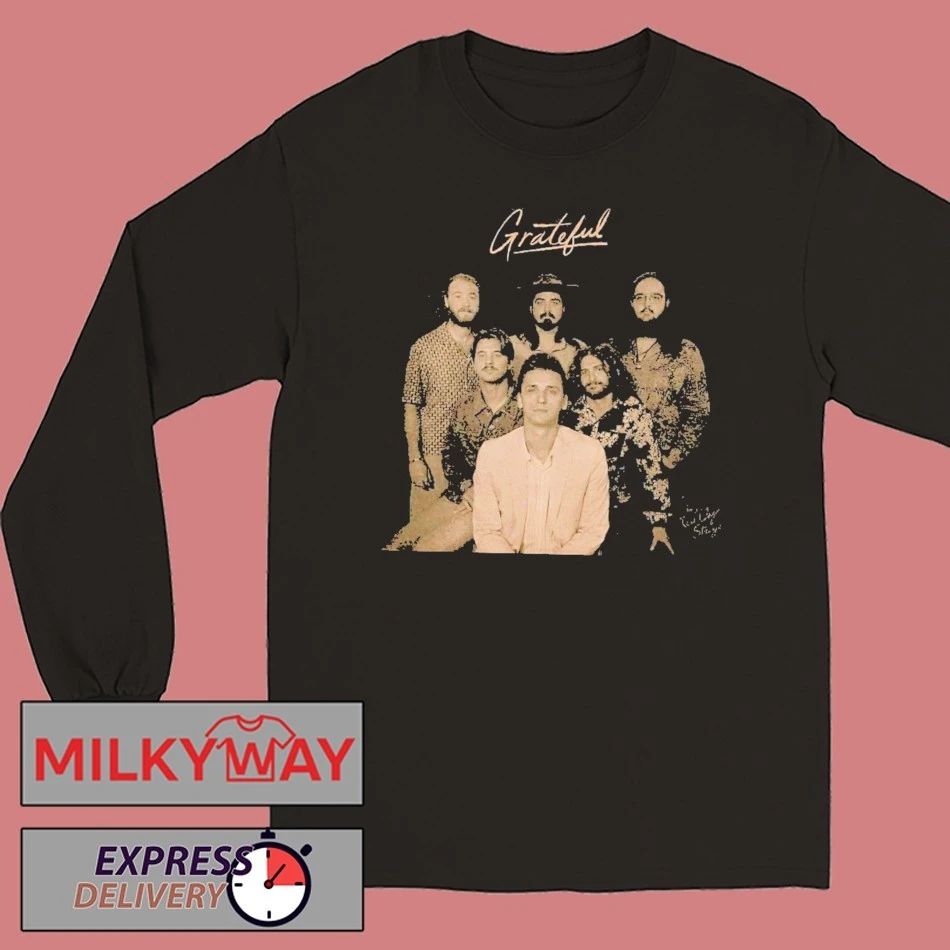 Red Clay Strays Grateful Album Cover 2026 shirt