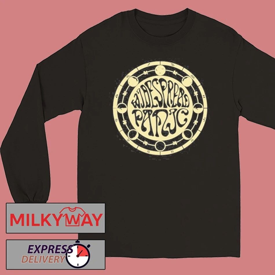 Widespread PANIC Black Tee Palace shirt
