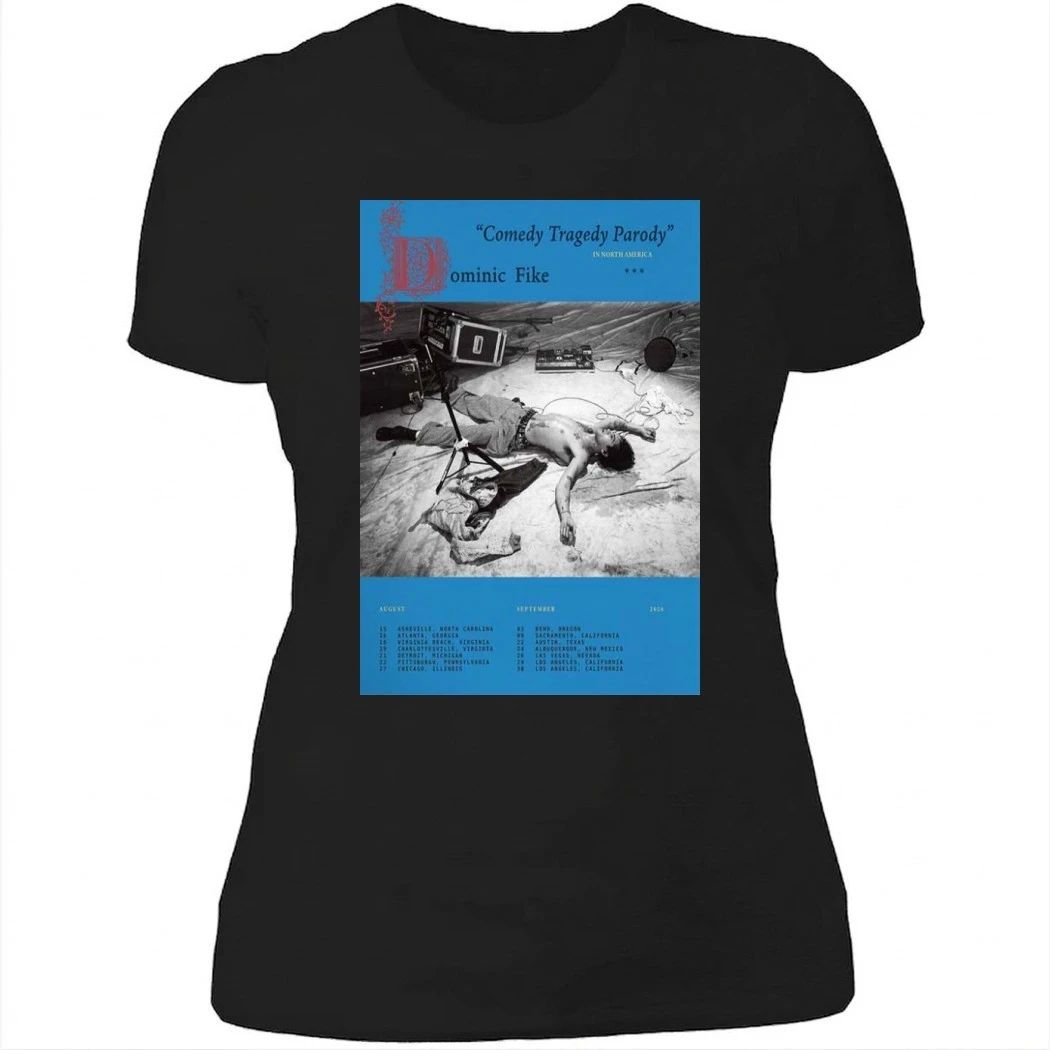 Dominic Fike Comedy Traedy Parody Tour 2026 Poster Shirt