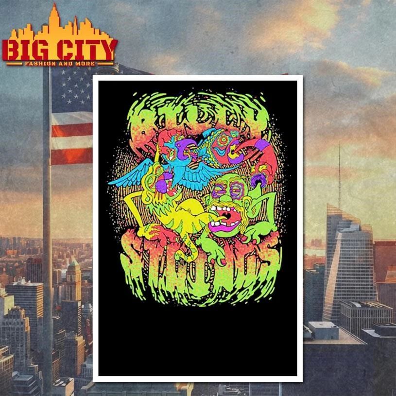 Billy Strings Circle of Life Graphic Art Shirt