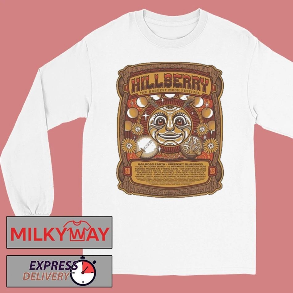 Hillberry Music Tour Eureka Springs, AR Shirt