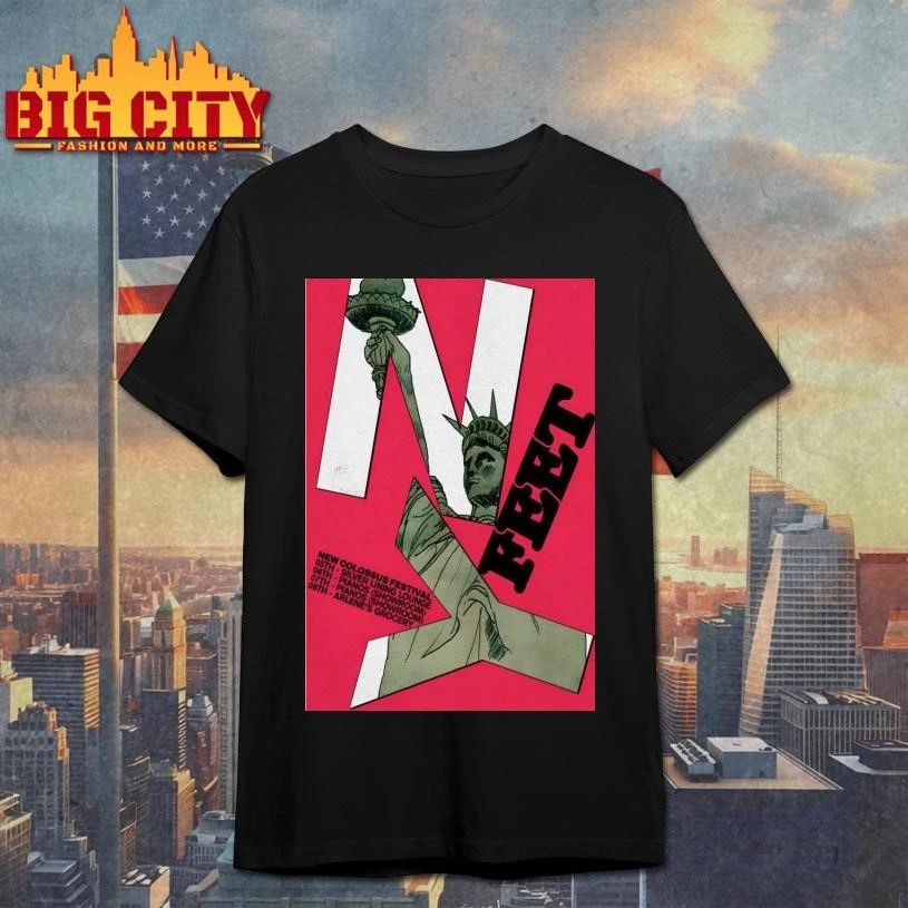 FEET New Yorks 2026 New Colossus Festival Poster Shirt