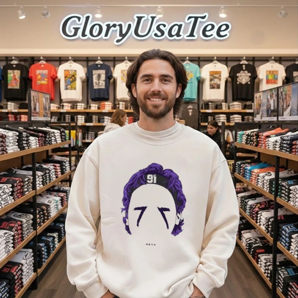 Trey Hendrickson Baltimore Blank Face Shirt