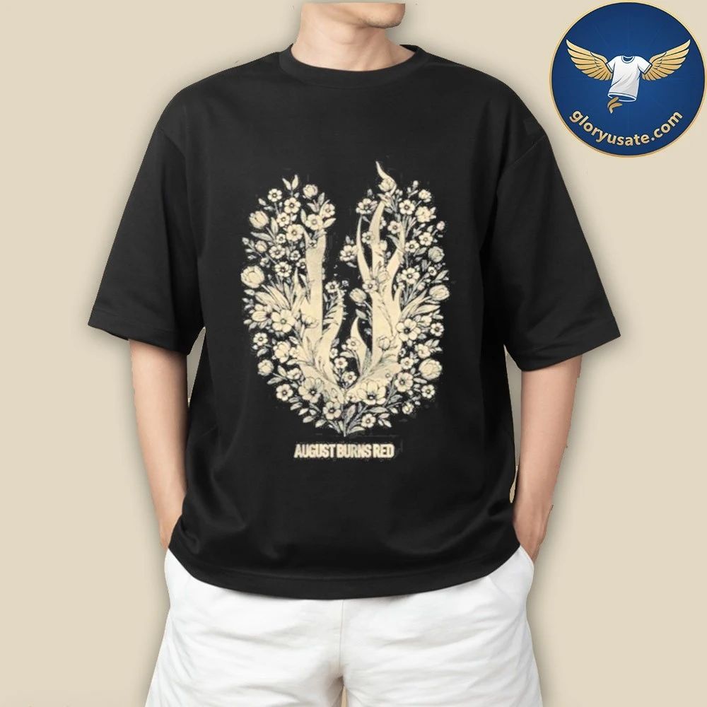 August Burns Red Flowering U Shirt