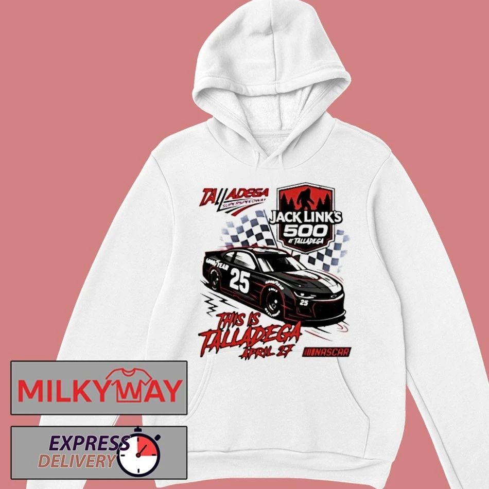 Jack Links 500 Ghost Car This Is Talladega Shirts