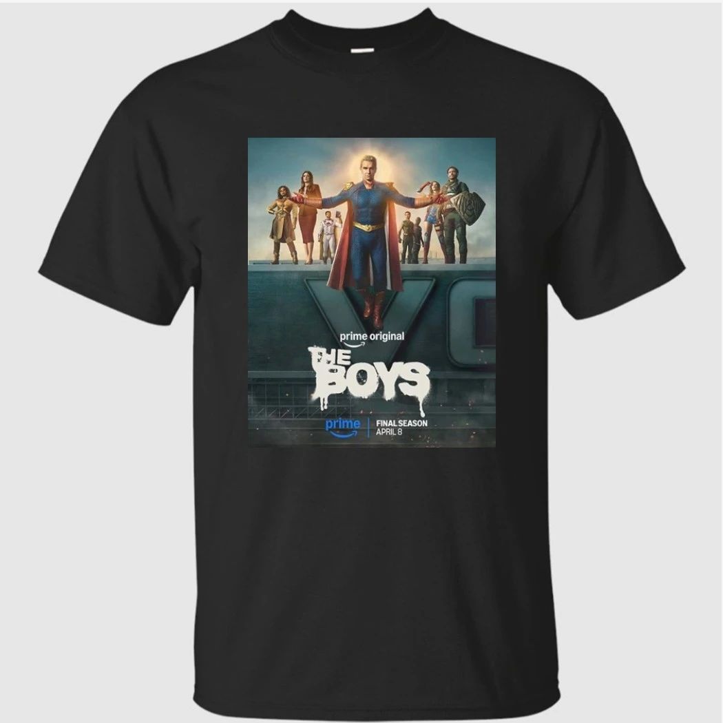 Team Homelander The Boys Season 5 T-Shirt