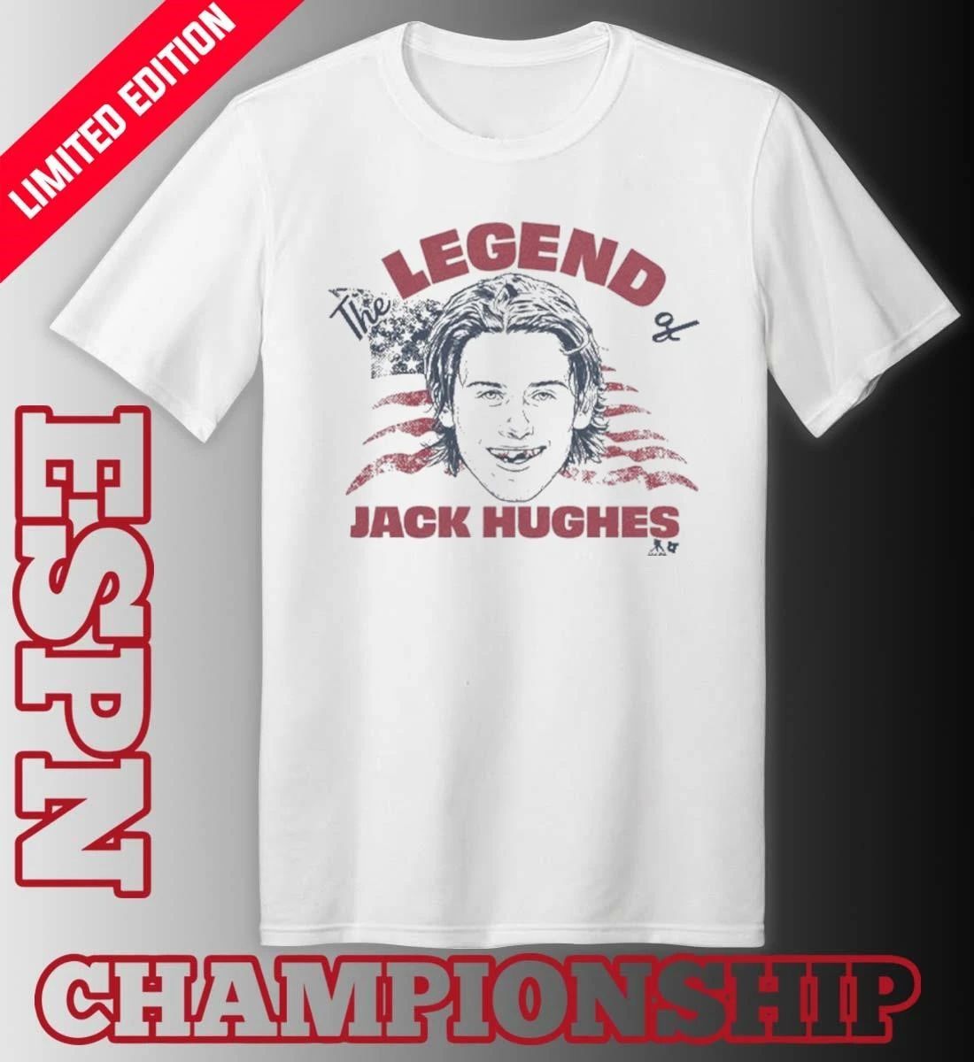 The Legend of Jack Hughes 2026 Shirt