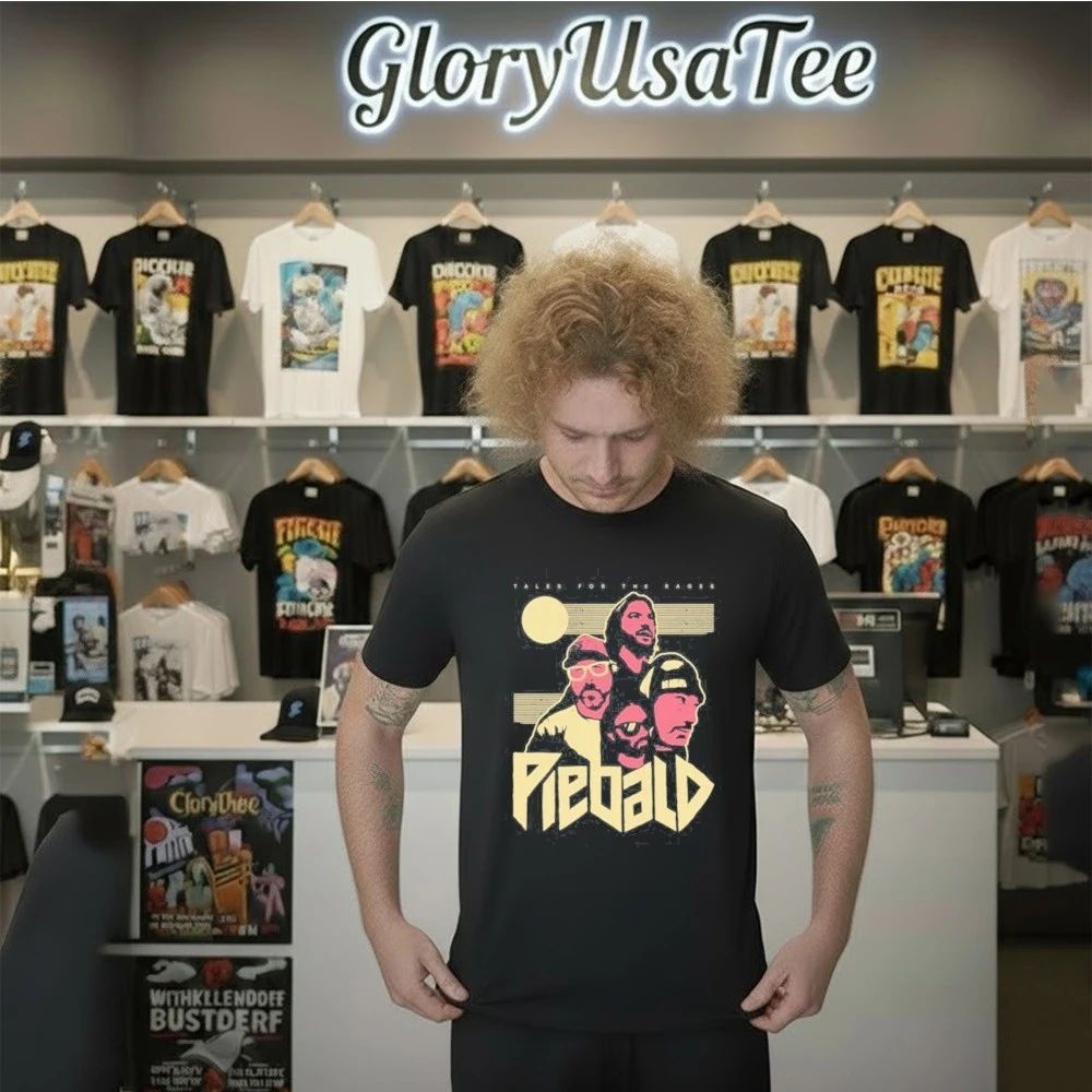 Piebald Tales for the Rages Shirt